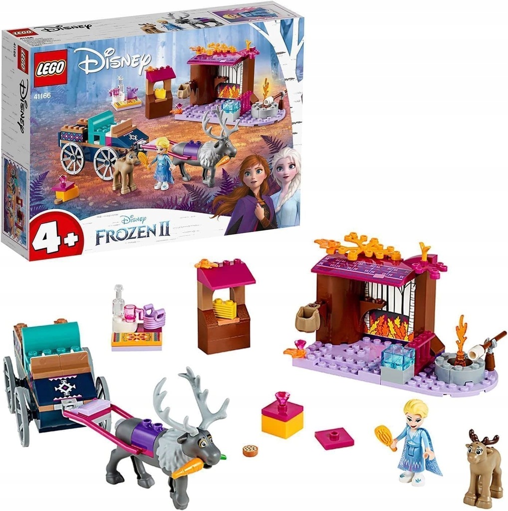 LEGO Disney 41166 Wyprawa Elsy Frozen