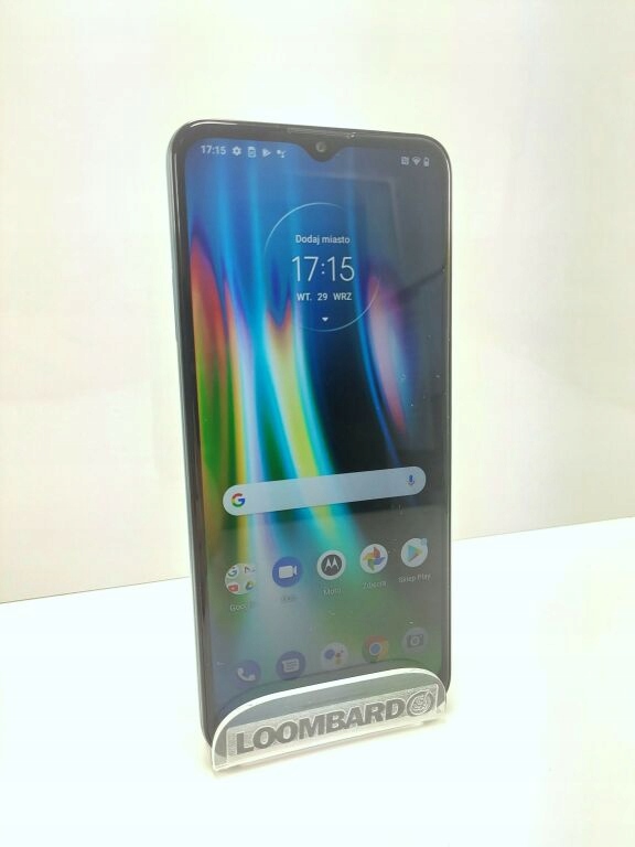 TELEFON MOTOROLA MOTO G9 KOMPLET SŁUCHAWKI BT