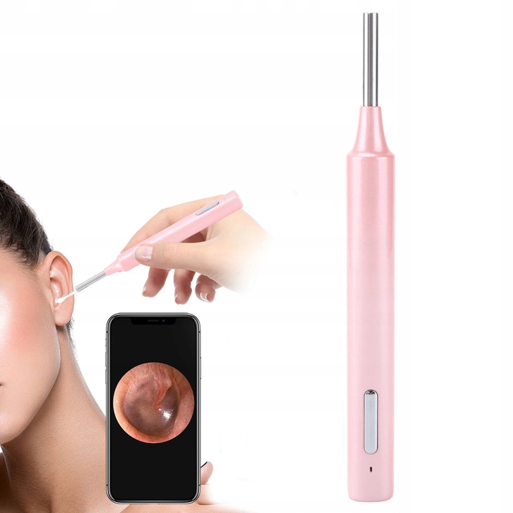 ENDOSKOP KAMERA DO CZYSZCZENIA USZU 3W1 USB