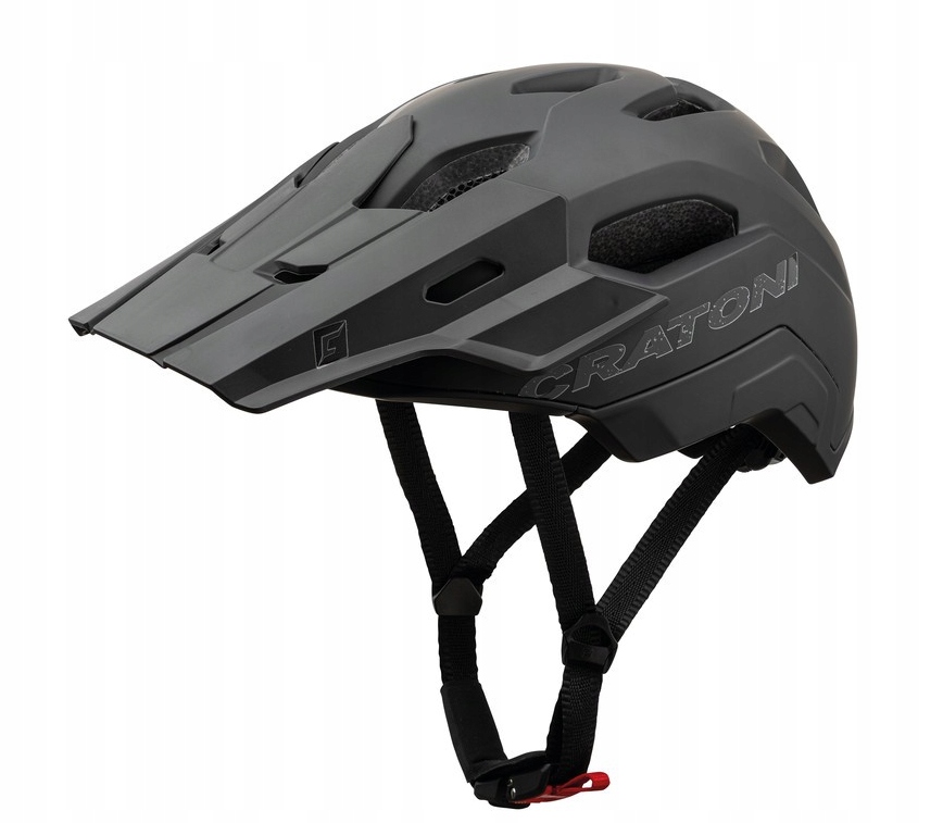 Kask rowerowy Cratoni C-Maniac 2.0 Trail black mat