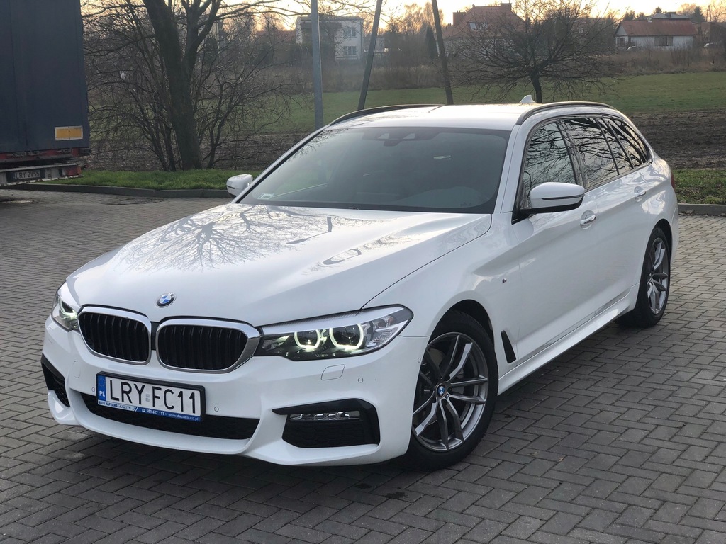 Bmw 5 Touring G31 520 D Xd 190 Km 2018 M Pakiet 8826607131 Oficjalne Archiwum Allegro