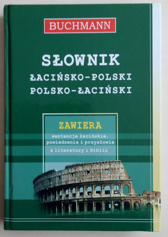 .*"Słownik łacińsko-polski, polsko-łaciński" NOWA