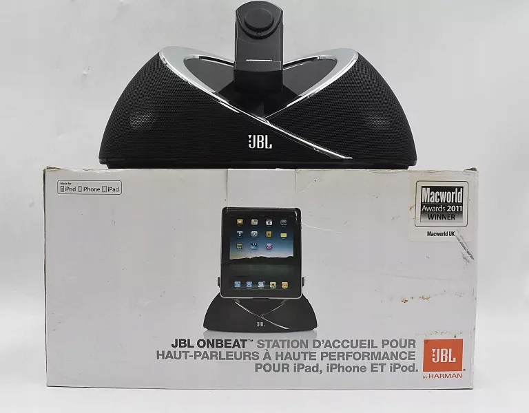 GŁOŚNIK STACJA DOKUJĄCA JBL ON BEAT