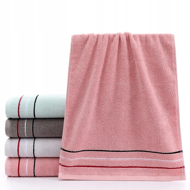 100% bawełna ręcznik dla dorosłych ręcznik w kratę