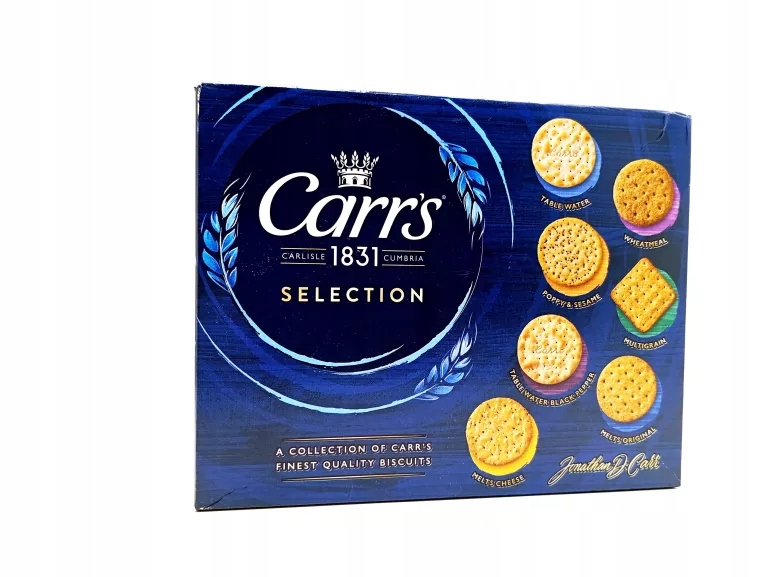 CARR'S KRAKERSY CRACKERS SELECTION BOX UK 200G