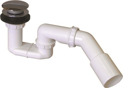 Syfon brodzikowy ze spustem klik klak, RAWIPLAST