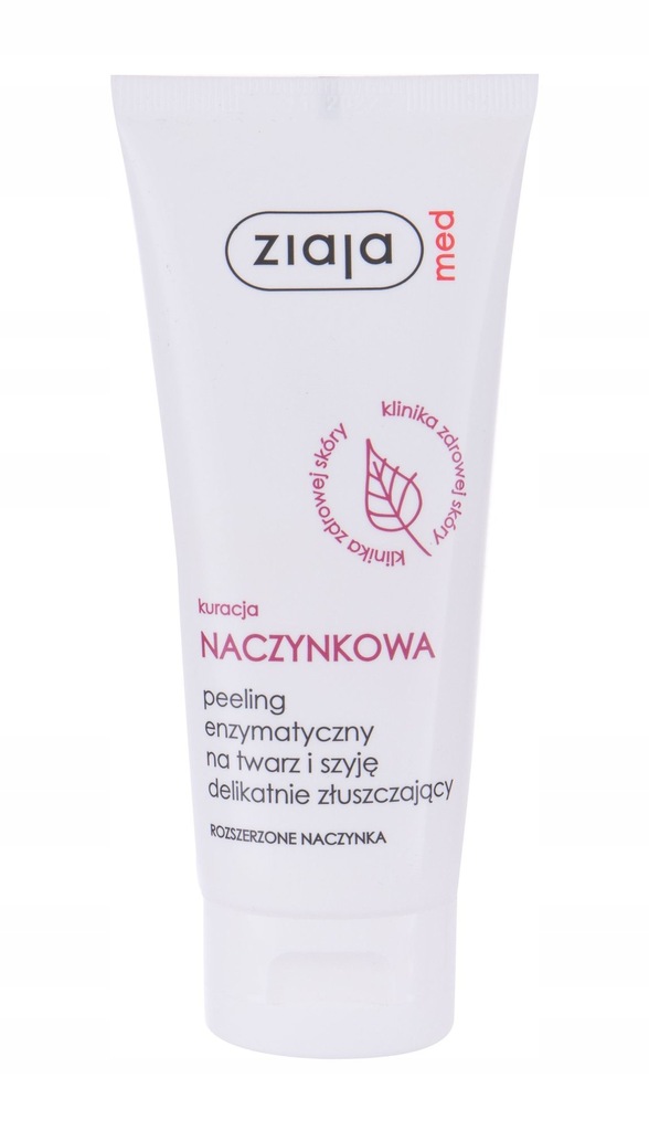 Ziaja Med Capillary Treatment Face Enzym Peeling