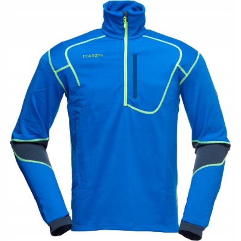 Norrona TROLLVEGGEN WARM2 STRETCH bluza męska