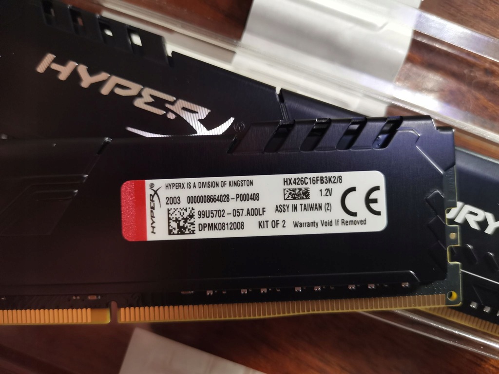 Купить МАГАЗИН HyperX DDR4 8 ГБ (2X4) 2666 CL16 #183: отзывы, фото, характеристики в интерне-магазине Aredi.ru