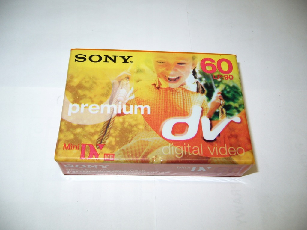 SONY - NOWA KASETA MiniDV 60min. Premium