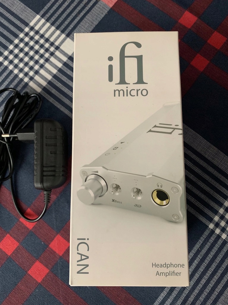 iFi iCan Micro , wzmacniacz słuchawkowy