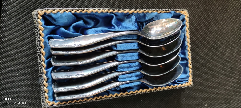 Łyżeczki Platerowane Nica 100 Rokoko 12118924818 oficjalne