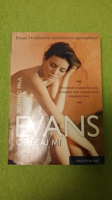 Richard Paul Evans - Obiecaj Mi