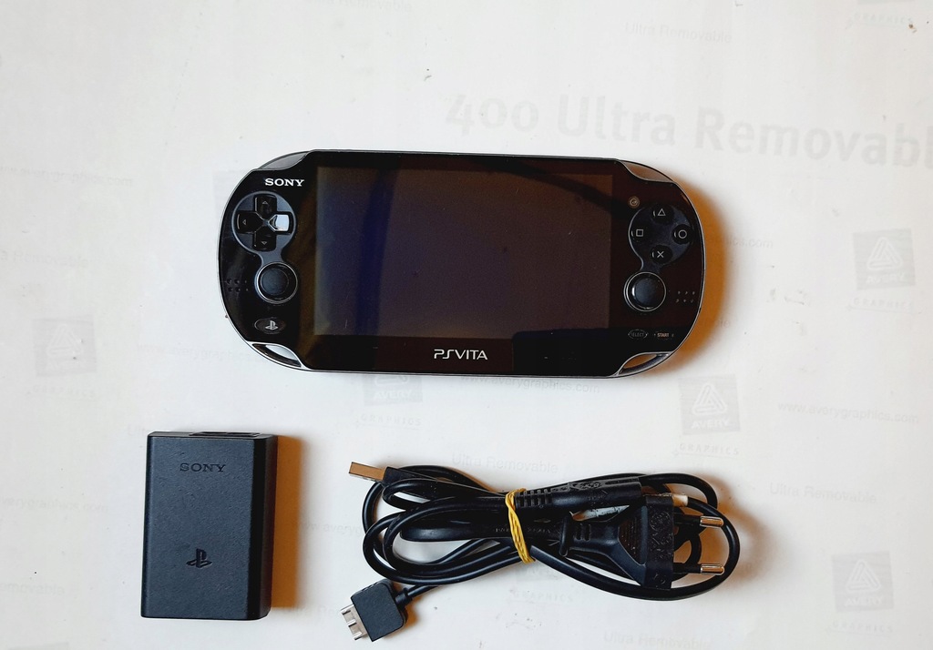 PS Vita OLED przerobiona SD2VITA 128 gb+4000 gier