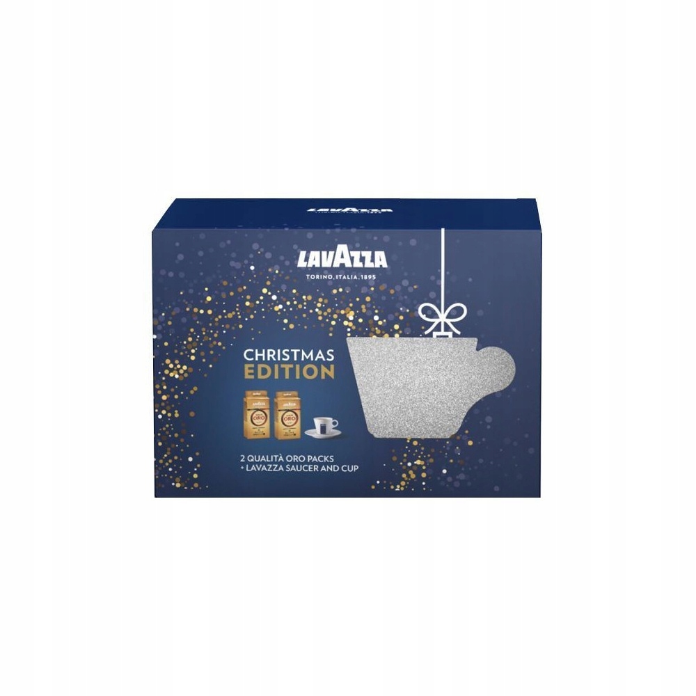 Zestaw prezentowy Lavazza Qualita Oro + filiżanka