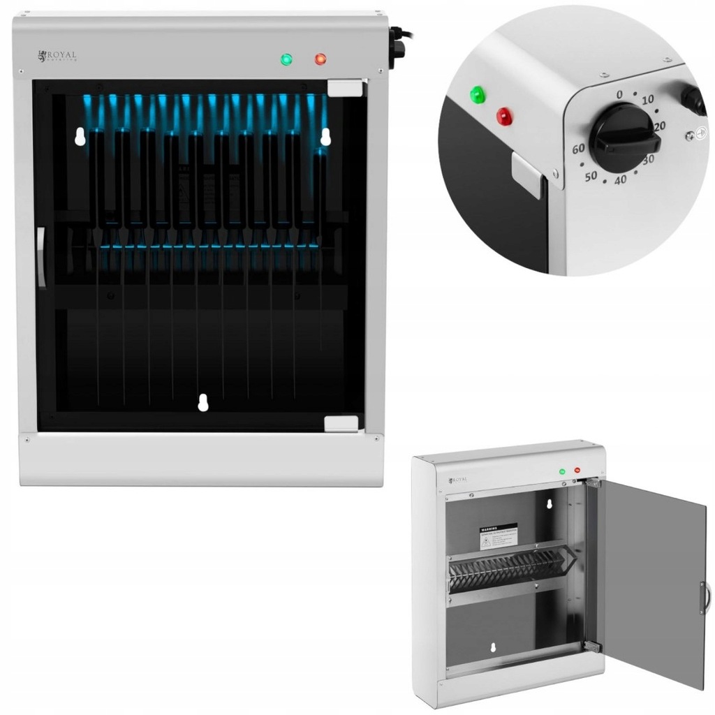 STERYLIZATOR DO DEZYNFEKCJI NOŻY UV GASTRONOMICZNY