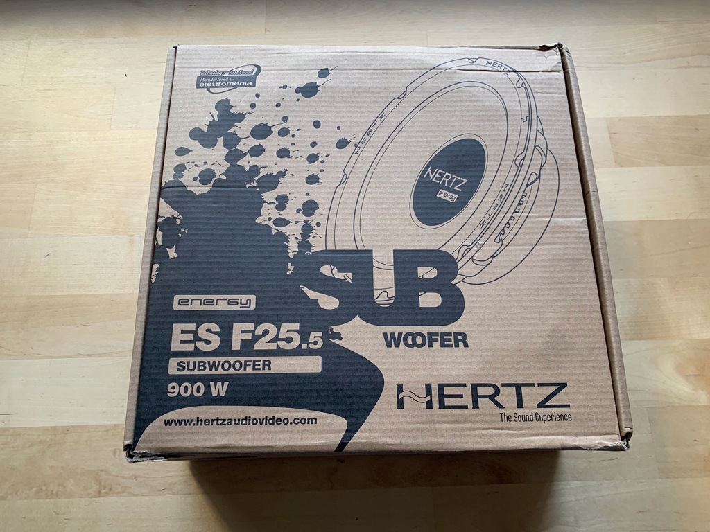 Subwoofer Hertz ES F25.5