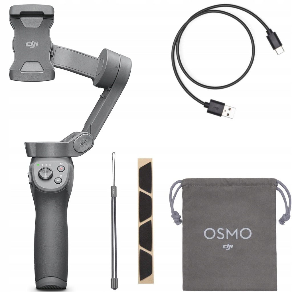 Gimbal DJI OM3 Osmo Mobile 3 Stabilizator telefonu