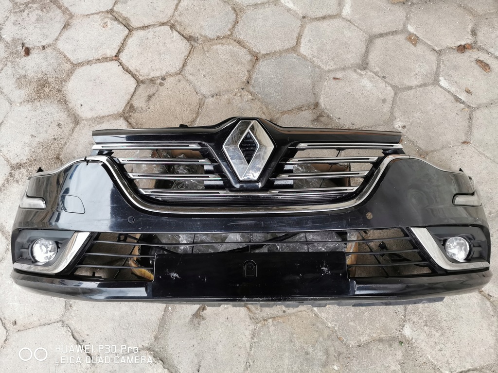 RENAULT TALISMAN ZDERZAK PRZÓD PRZEDNI PDC TEGNE