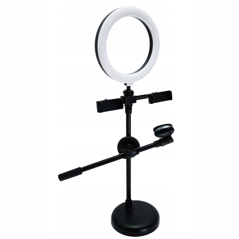 KALINE R-123 LAMPA ZE STATYWEM DO SMARTFONU MIKROF