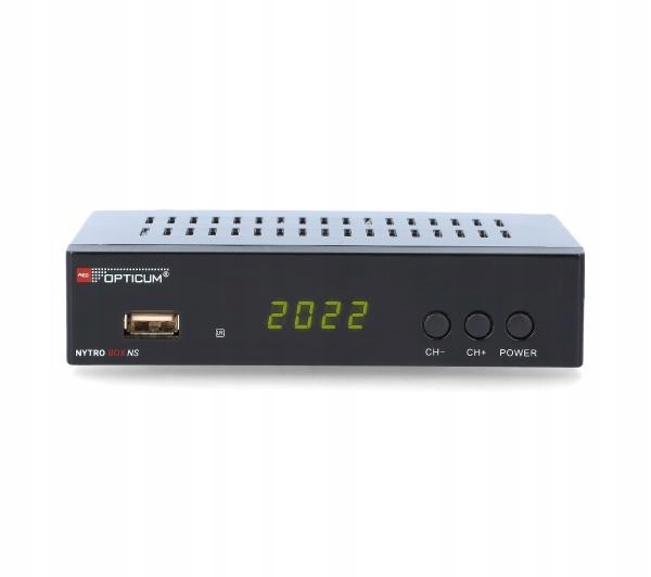 Купить DVB-T2 ТЮНЕР OPTICUM NYTRO BOX NS H.265 HEVC FHD: отзывы, фото, характеристики в интерне-магазине Aredi.ru