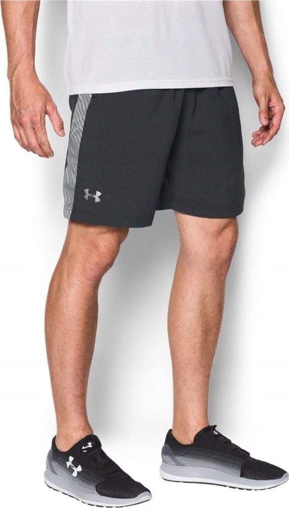 NOWE SPODENKI UNDER ARMOUR 7'' WOVEN SHORT r. L