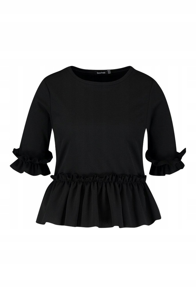 Z8C110 BOOHOO PLUS BLUZKA BASKINKA 4XL 4XL
