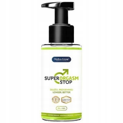 SUPER ORGASM STOP Żel intymny dla mężczyzn, 150ml