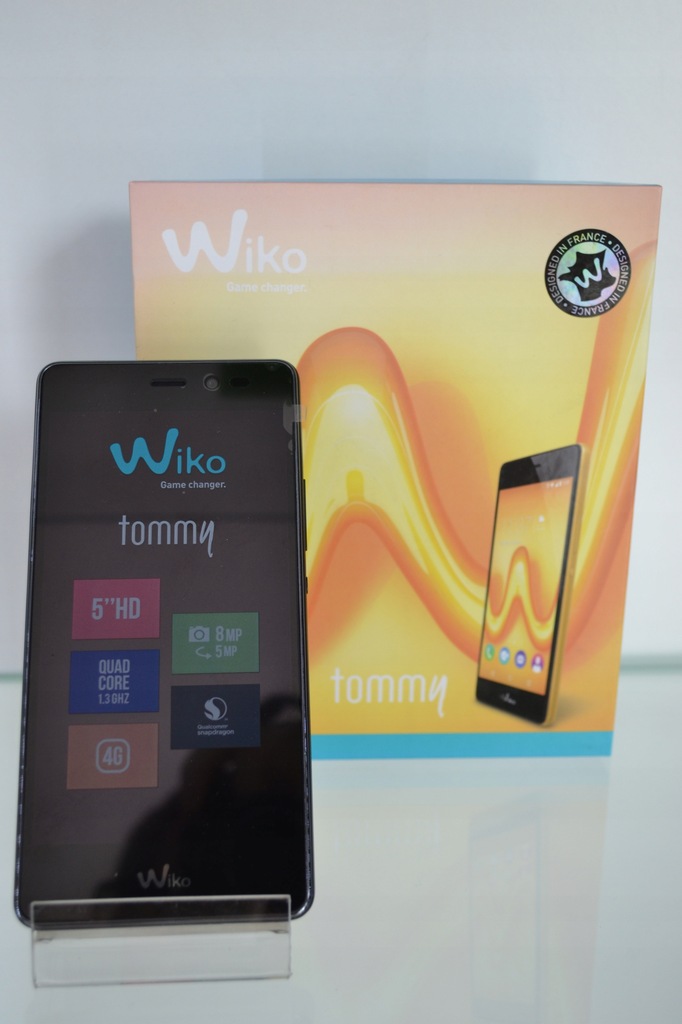 Wiko Tommy Czarny