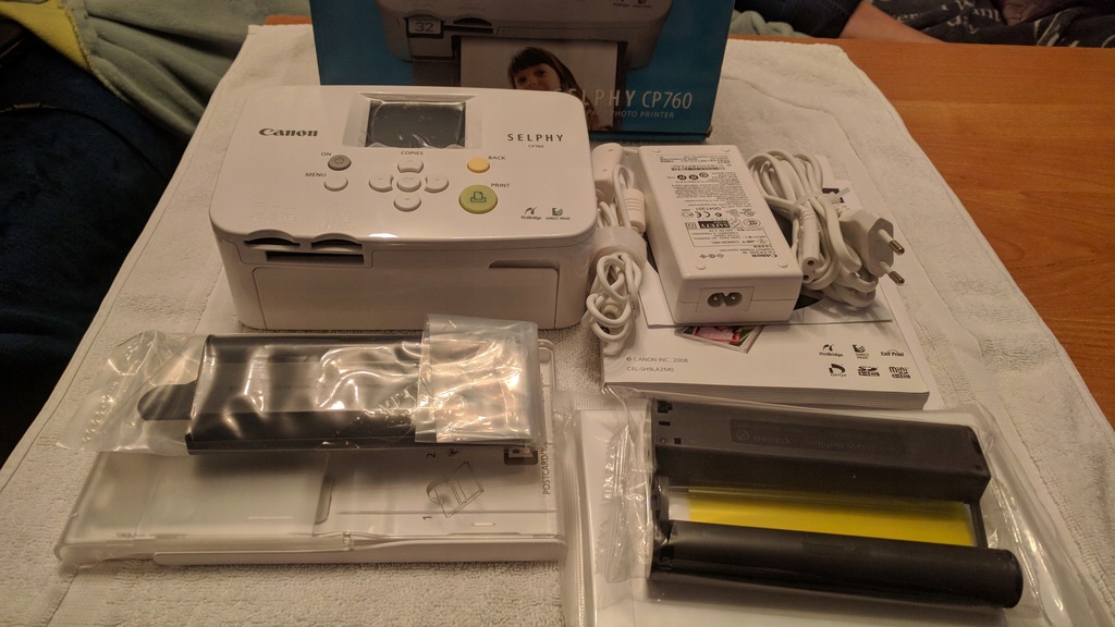 Canon on sale selphy cp760
