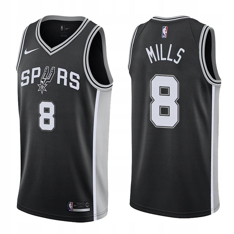 Meska koszulka NBA San Antonio Spurs # 8 Patty Mi