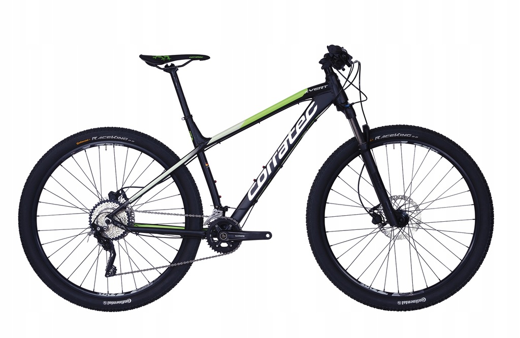 CORRATEC X VERT ELITE 29 Deore XT, RockShox roz.21