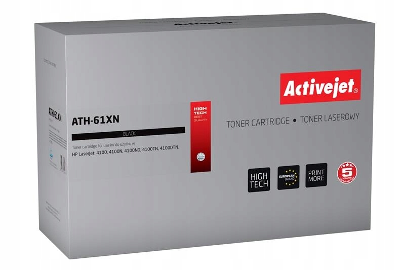 Activejet ATH-61XN zamiennik do HP 61X C8061X