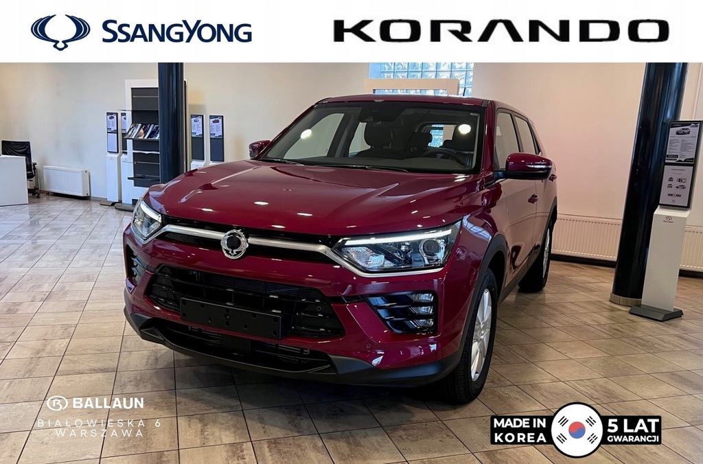 SsangYong Korando 163 KM x CarPlay x Navi
