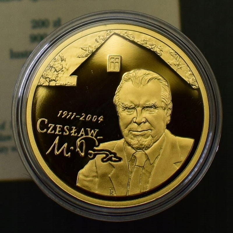 2011 Polska Czesław Miłosz - 200 zł