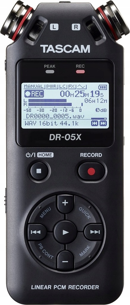 Tascam DR-05X - Przenośny rejestrator cyfrowy