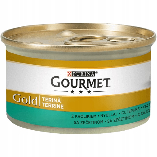 GOURMET GOLD królik w pasztecie 85g