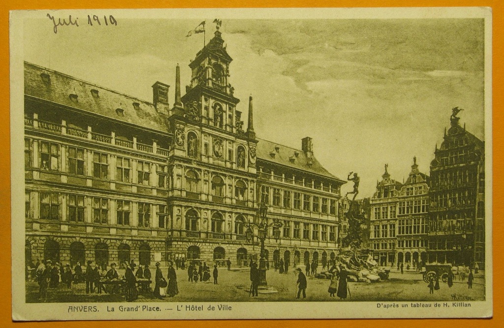 234498, Belgia, Antwerpia