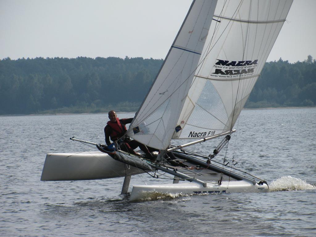 Rejs, trening na KATAMARANIE, Catamaran=Adrenalina