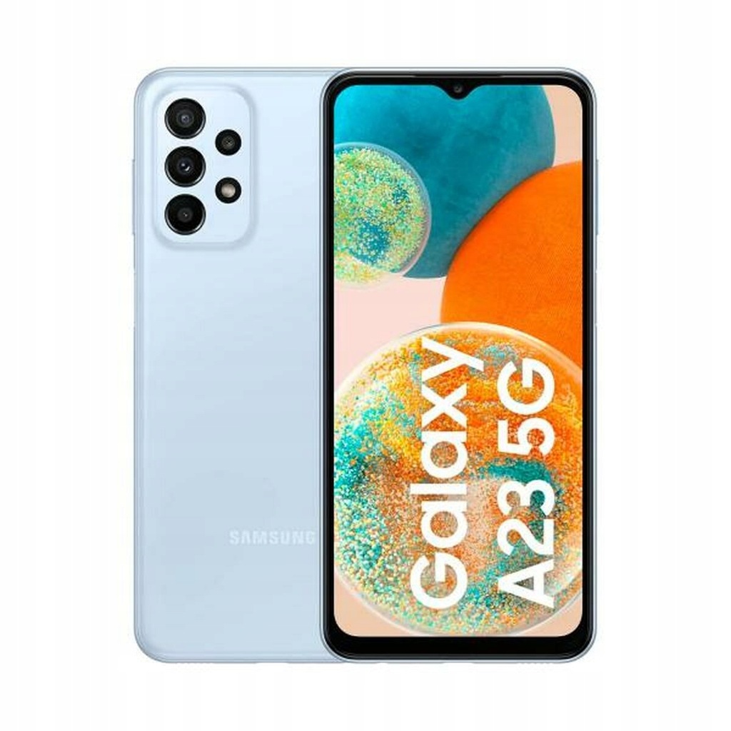 Smartfony Samsung SM-A236B 6,6&quot; Niebieski