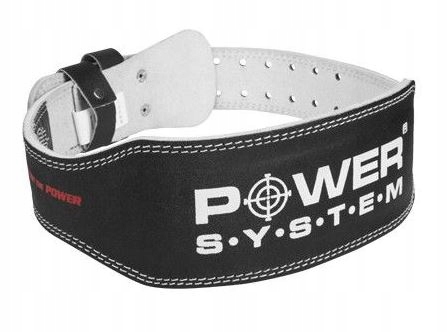 Power System Pas Skórzany Belt Basic 3250 rozm. M