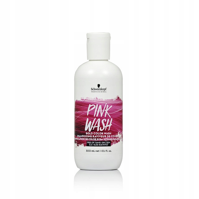 Schwarzkopf Szampon koloryzujący 300 ml - Różowy