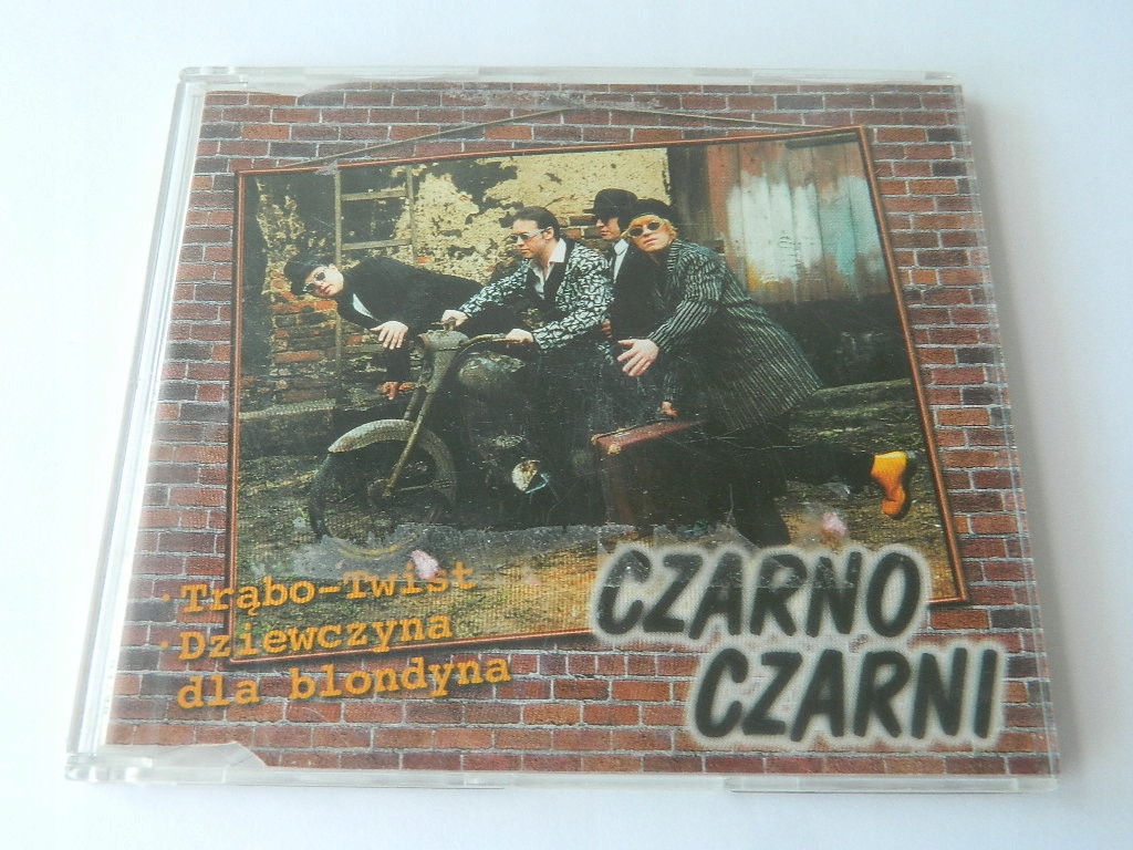 Czarno-Czarni Trąbo-Twist CD SINGIEL