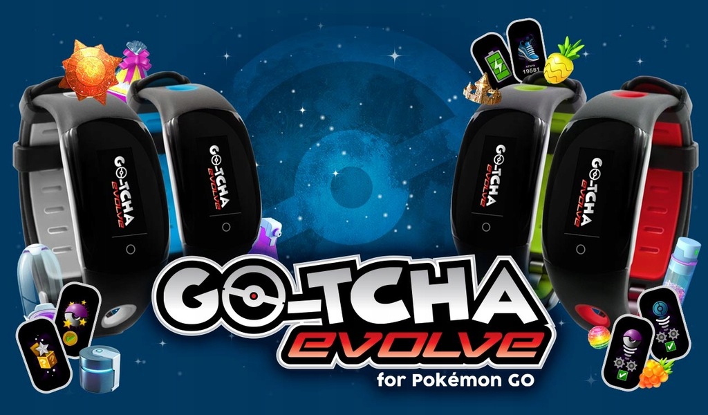 Купить Go-tcha EVOLVE FOR POKEMON GO NEW ЧЕРНО-СЕРЫЙ: отзывы, фото, характеристики в интерне-магазине Aredi.ru