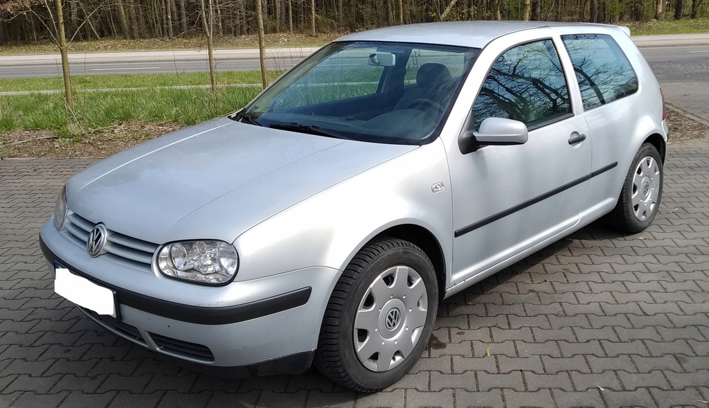 VW GOLF IV 1.6 SR LPG 2001r