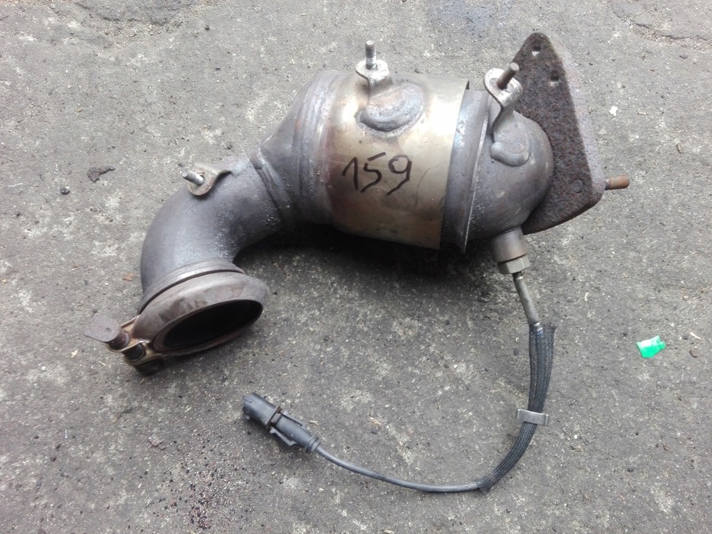 Katalizator Alfa 159 1 9 Jtdm Oficjalne Archiwum Allegro