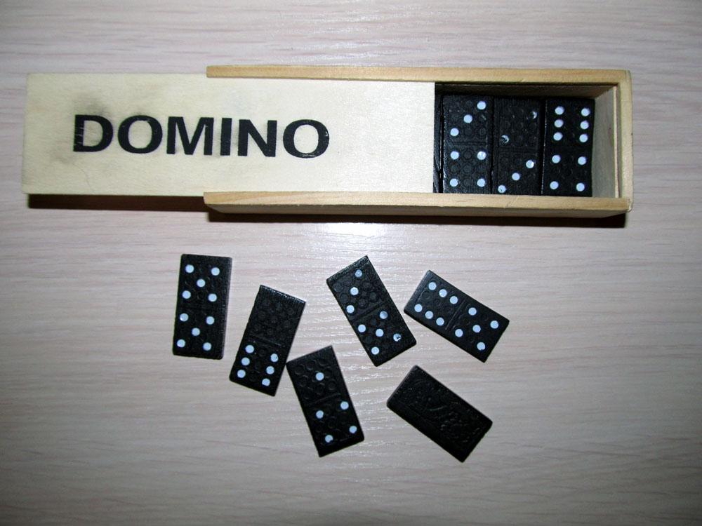 Domino 28 klocków