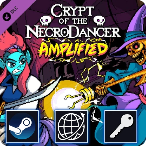 Crypt of the NecroDancer - AMPLIFIED DLC (PC) Steam Klucz Global