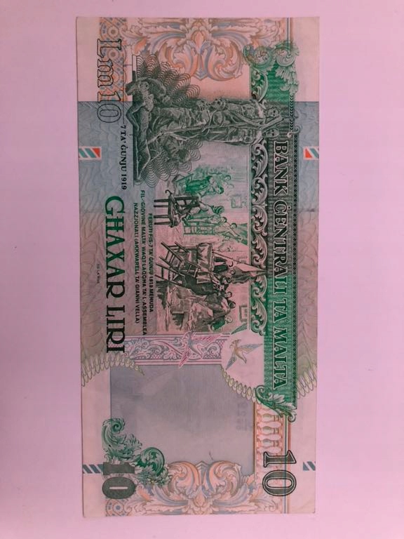 Купить Банкноты Мальты 1994 года номиналом 2, 5 и 10 лири. Редкость!!: отзывы, фото, характеристики в интерне-магазине Aredi.ru