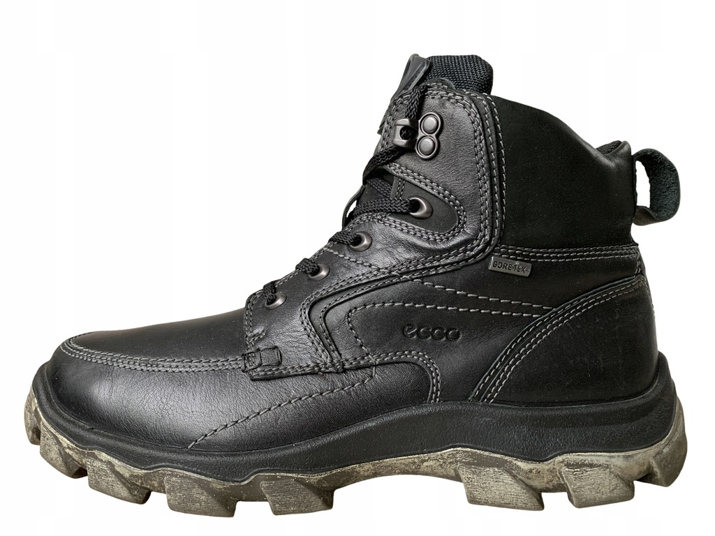 Skórzane buty Ecco z Gore-Tex. Stan Idealny. r 45